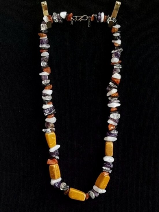 Jewelry - and Gemstone Necklace